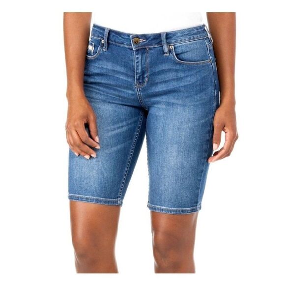 Calvin Klein Jean City Shorts (size 2) - Picture 1 of 6